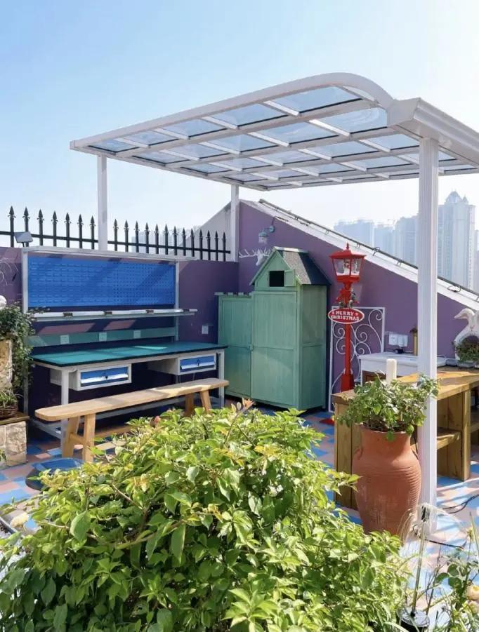 顶楼复式带阁楼带露台怎么设计,顶楼带露台阁楼设计