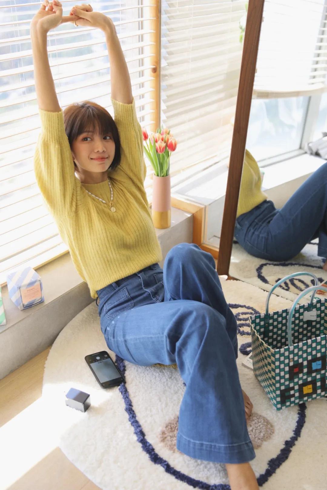 实用又时髦的基础款穿搭,一周穿搭简单好看