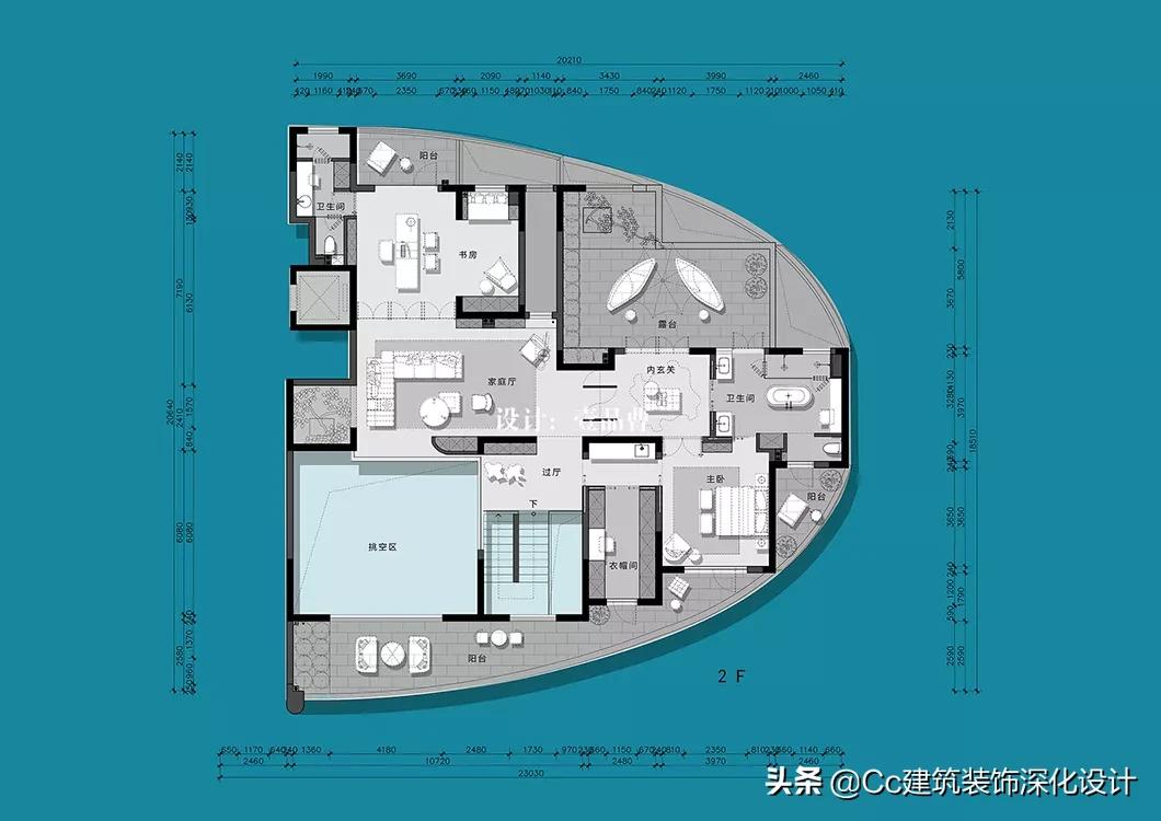 室内设计平面优化小户型,户型优化教程