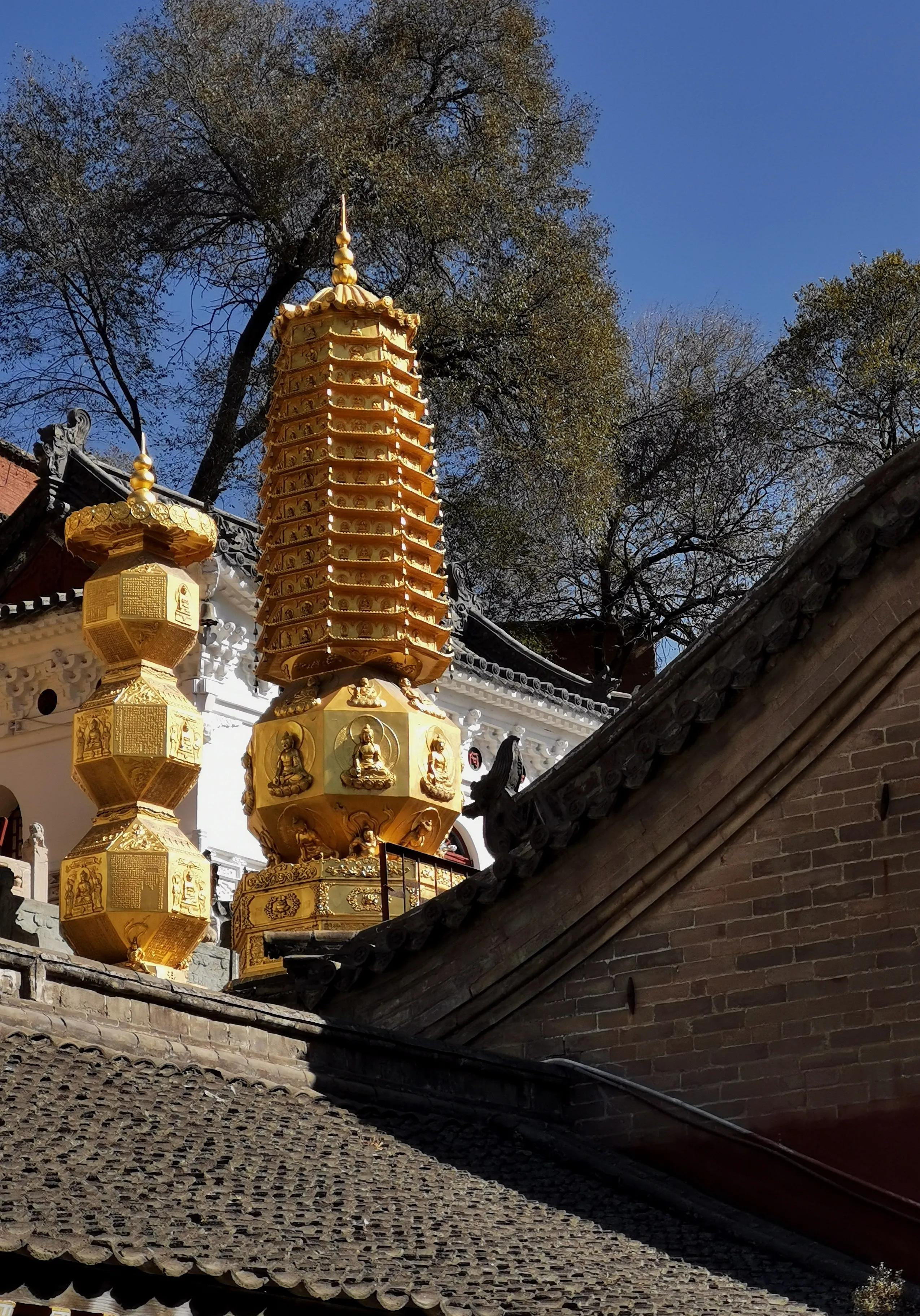 山西自由行五台山,山西五台山寺院