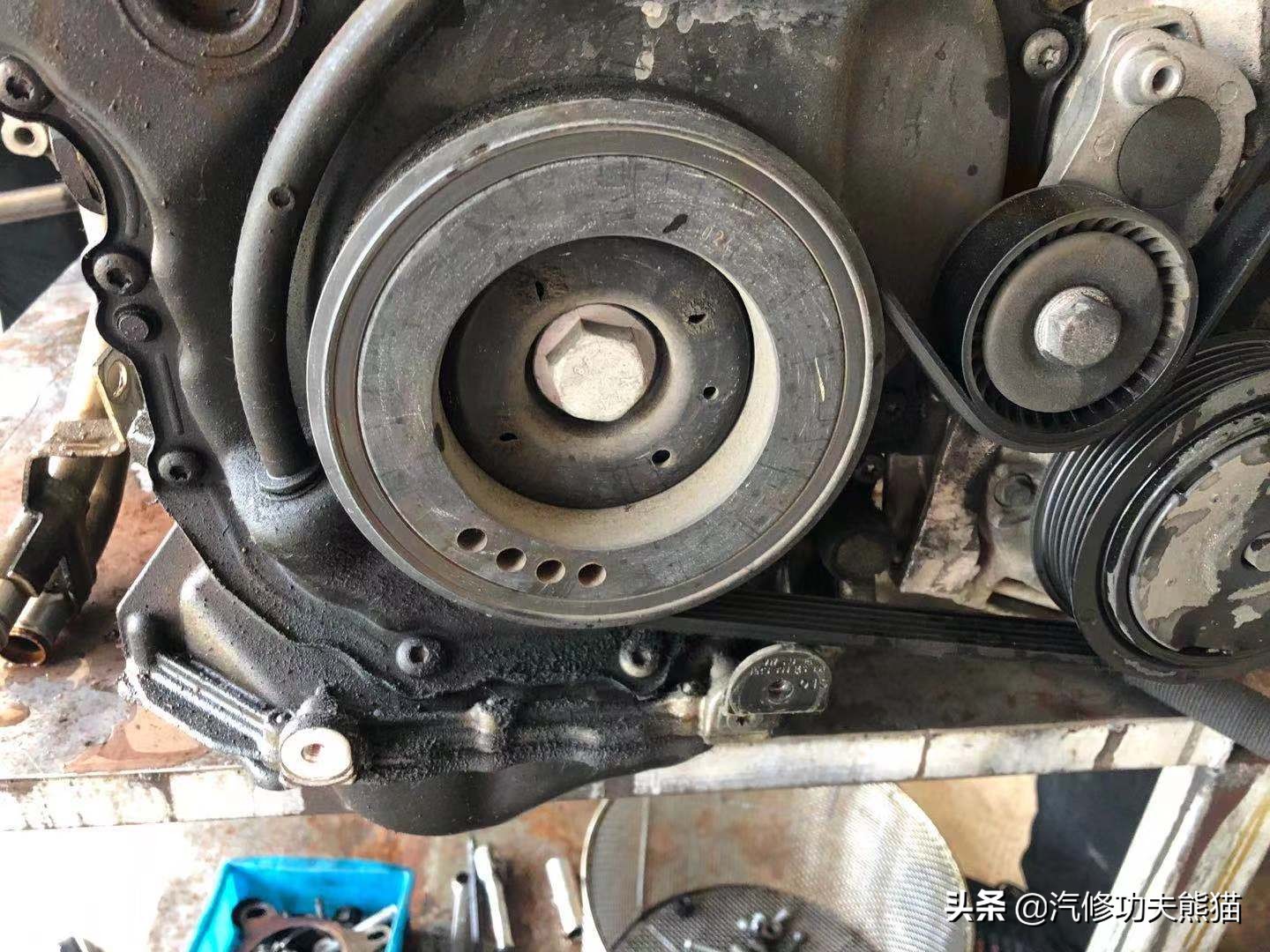 百年大众汽车品牌毁于烧机油？烧机油并非绝症，看看这台进口夏朗