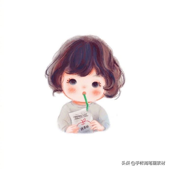 萌到爆可爱卡通头像,沙雕可爱到爆的头像