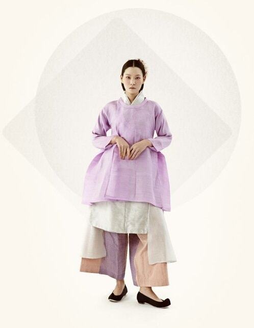 改良版韩服与传统朝鲜服,韩服改造