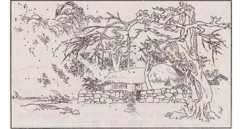 躲在世外桃源吃草根的秦国母女