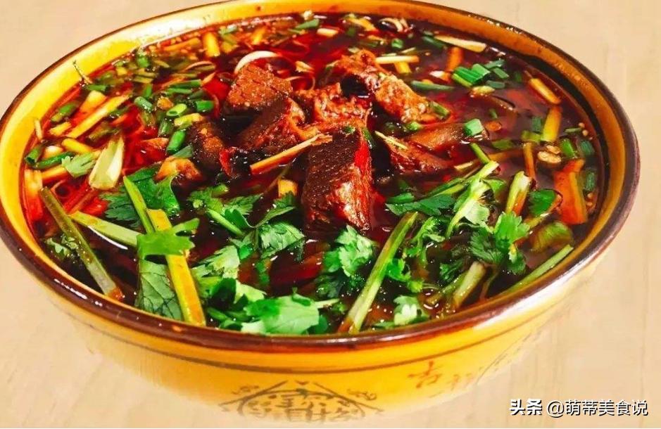 四川面食排行榜前十名燃面,宜宾燃面和担担面有什么区别