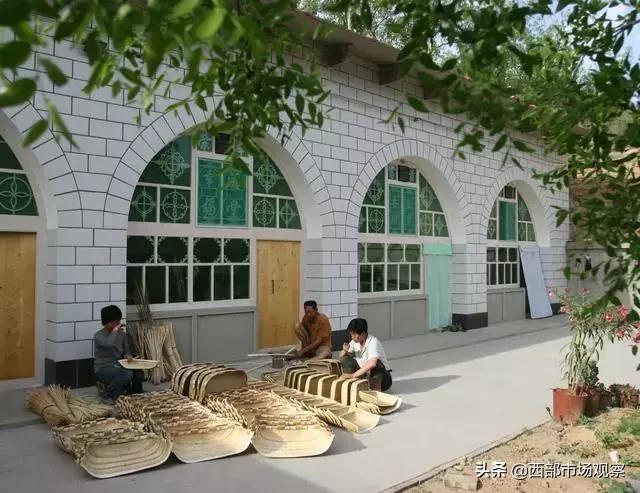 陕北柳编工艺,陕北柳编手艺视频