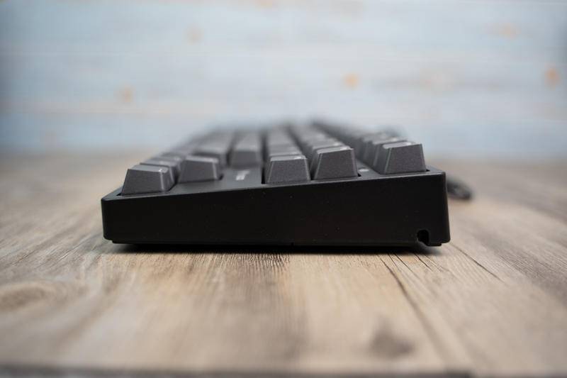 雷柏青轴机械键盘,雷柏v860-87青轴机械键盘评测