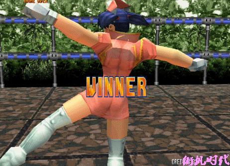 童年回忆游戏厅里的10大格斗游戏,很多年前的一款3d格斗游戏