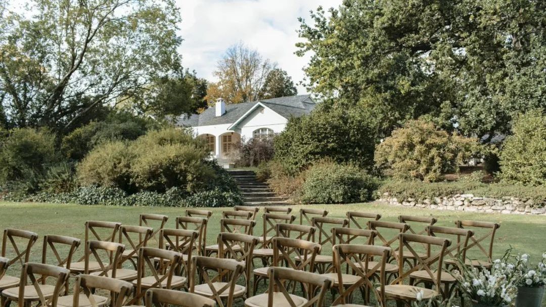 一场花园主题婚礼,一场浪漫与诗意的婚礼