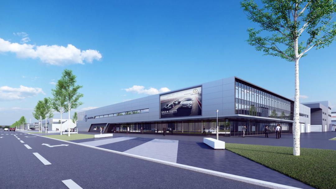 吉利西南最大赛道商业综合体,吉利投资35亿元