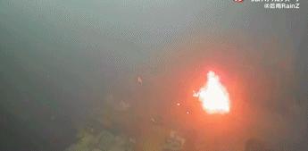 视频拍下电瓶车爆燃全过程,电动车充电2分钟爆燃10余次