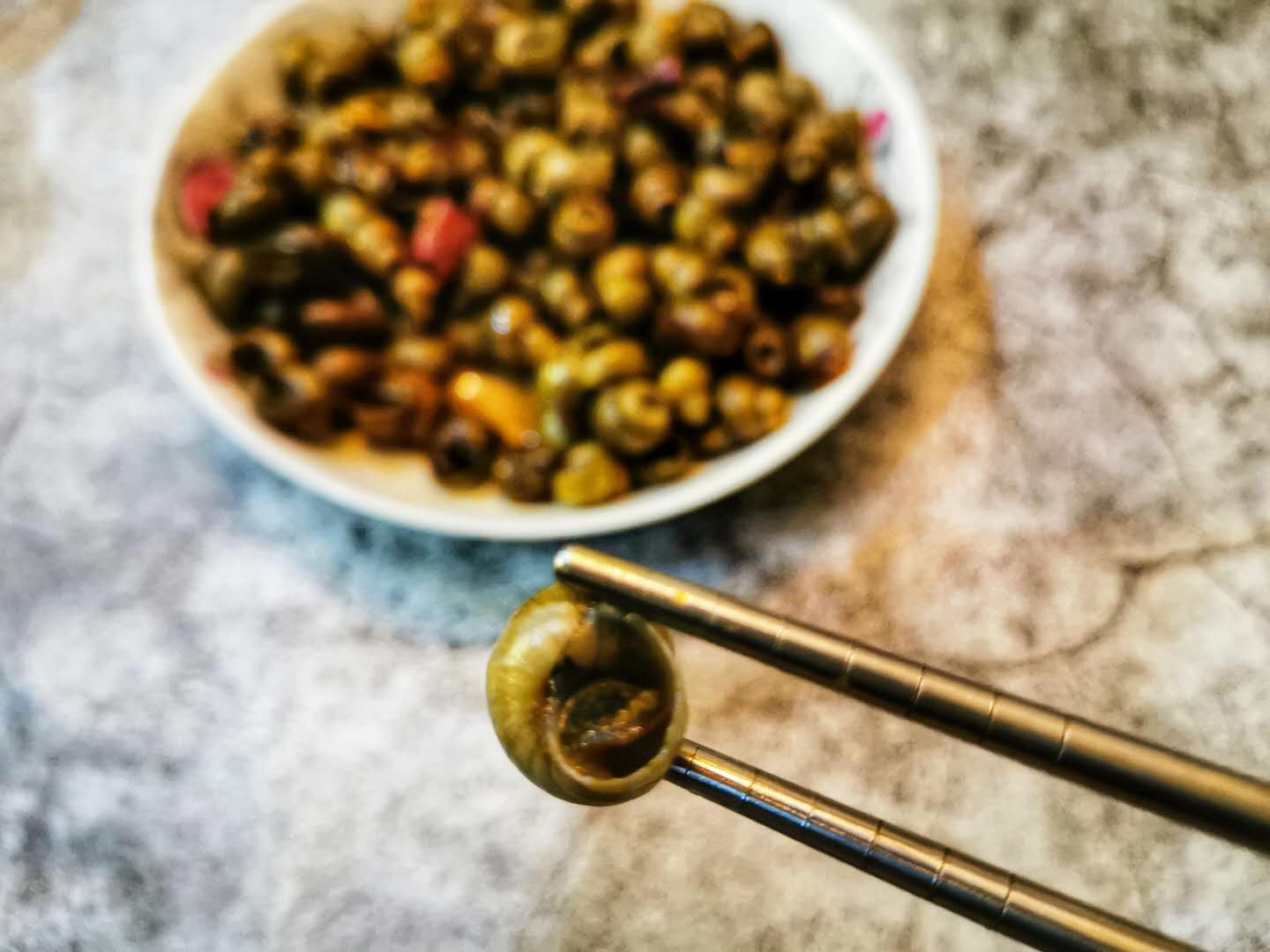 怎么挑螺蛳肉更快更好吃,螺蛳用什么方式做螺蛳肉