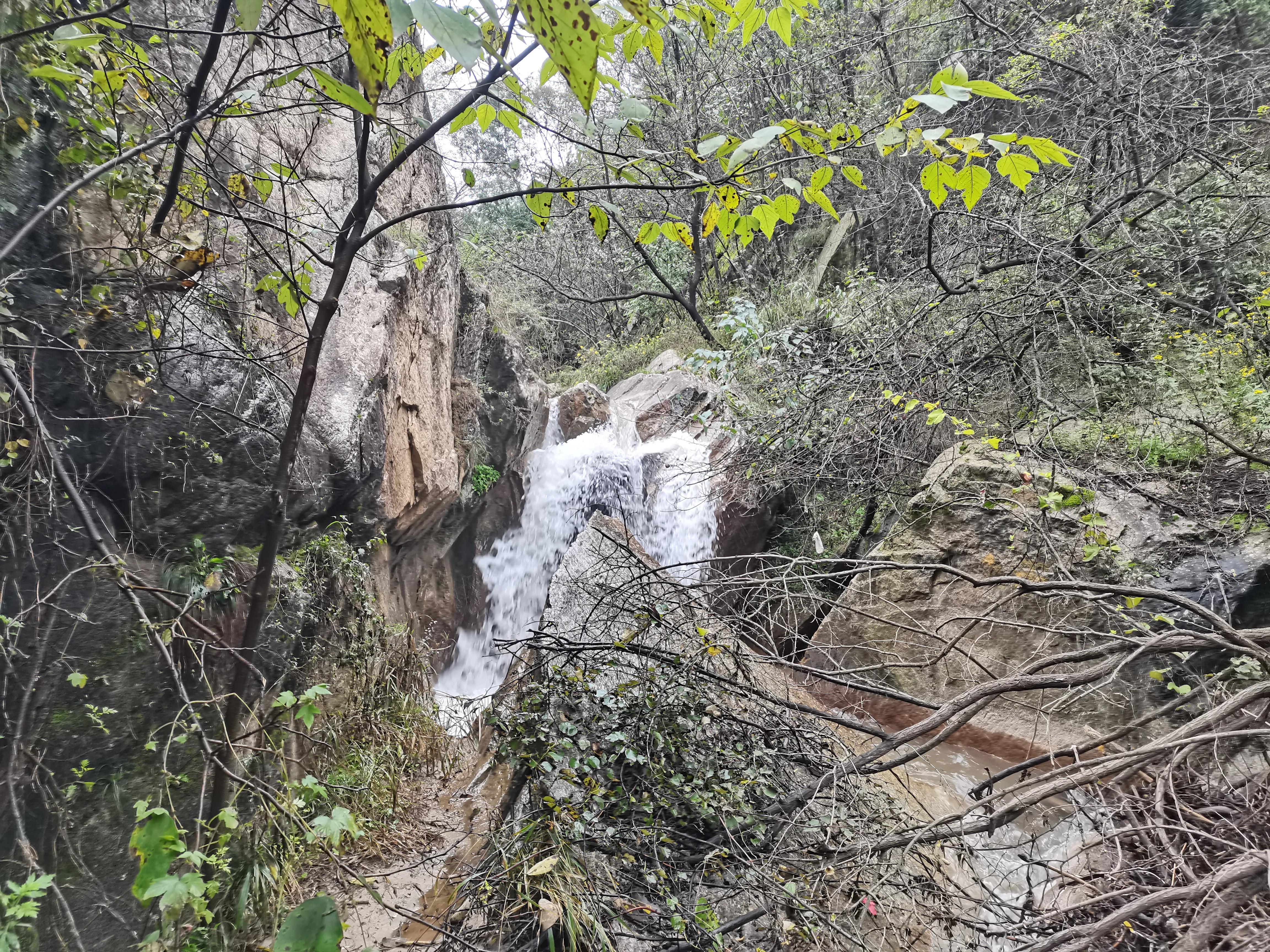 西安洪庆山自驾游路线图,西安洪庆附近旅游景点