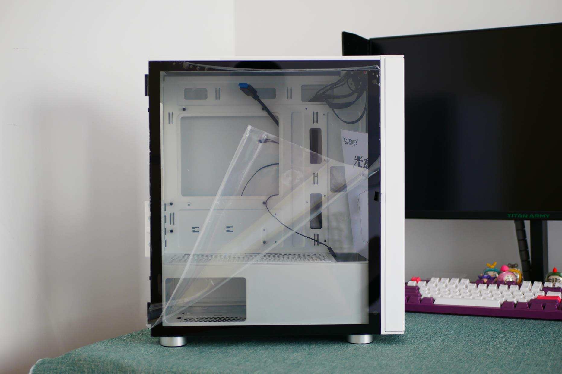 光愈2是什么机箱,光愈2机箱装什么风扇