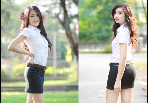 泰国校服真的好看,泰国的校服写真