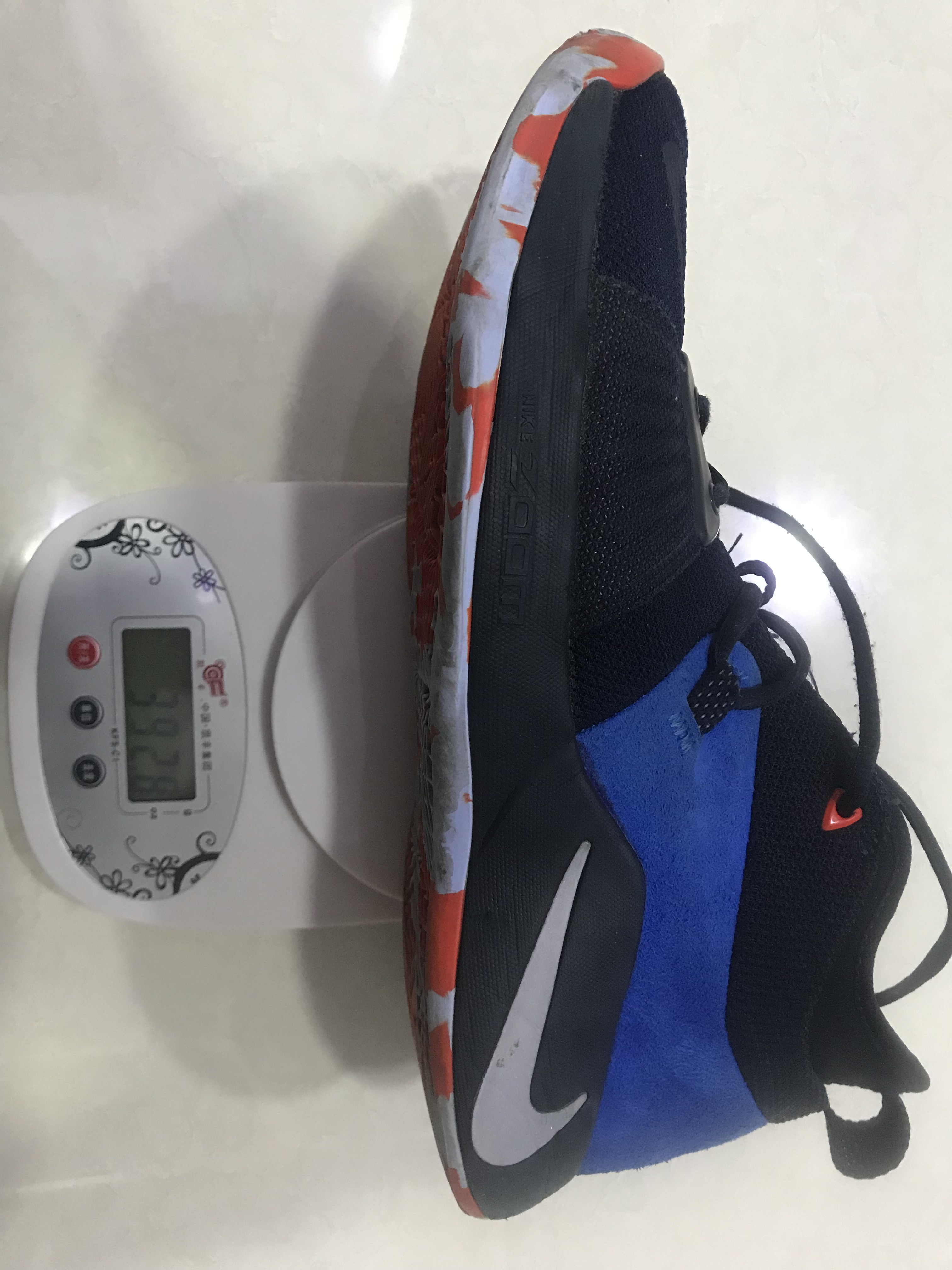 nike保罗乔治一代测评,保罗乔治2代