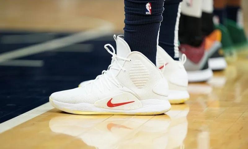 掘金勇士季后赛上脚球鞋,nba球星上脚球鞋22-23