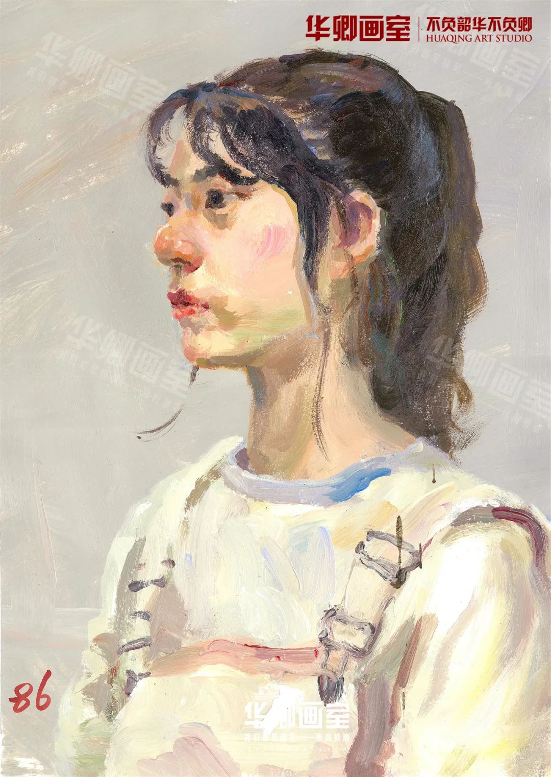 华卿画室五一试学,华卿画室访谈视频