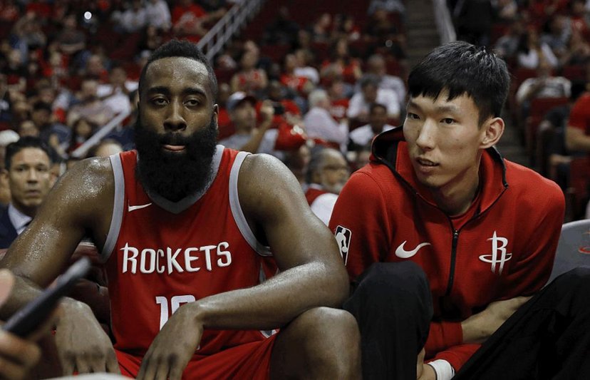 哈登对周琦的看法,周琦真实实力怎么样