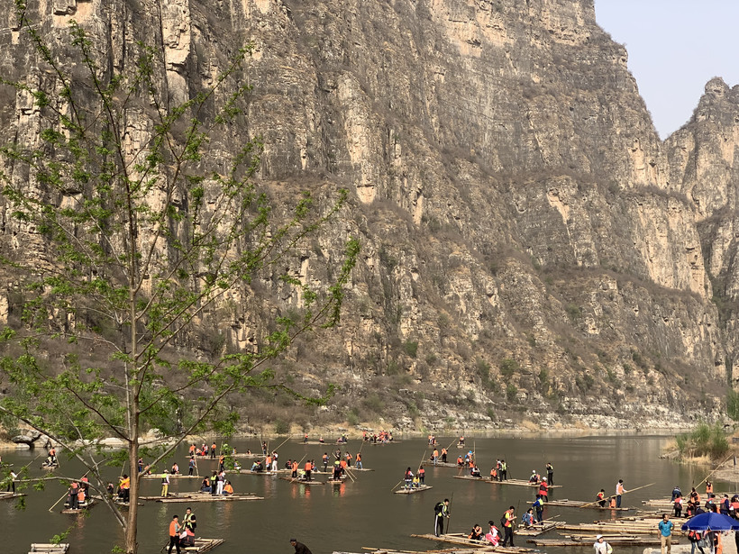 十渡仙西山水寨,十八渡有竹筏吗