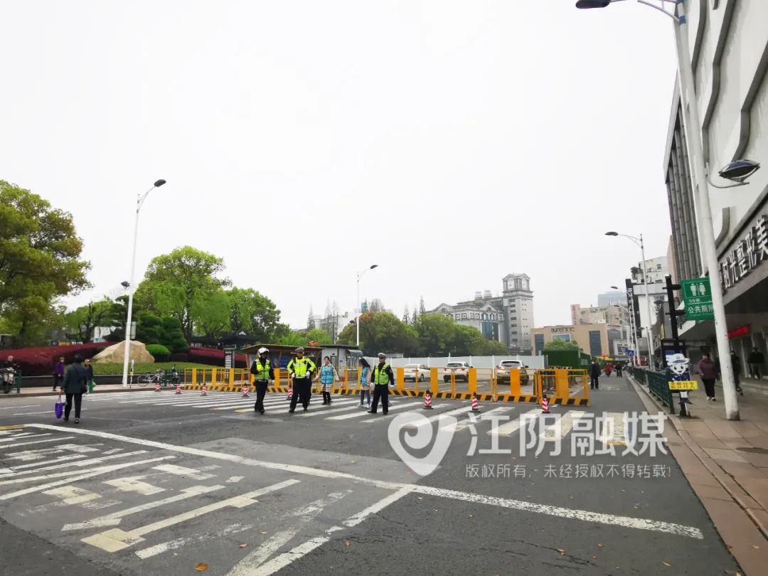 正式封闭！江阴虹桥路（交通银行—虹桥北路四十五弄）