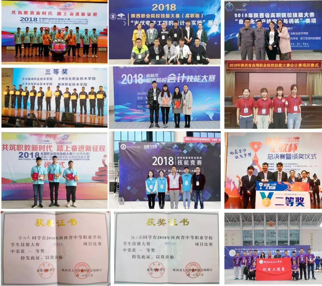 和青春不期而“榆”！榆林职院是你梦想起航的地方！