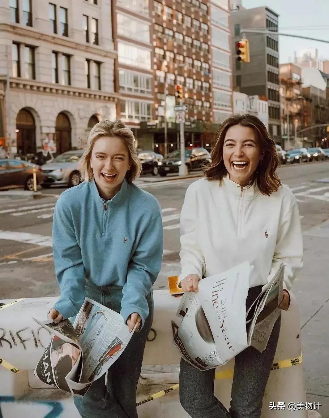 休闲运动风舒适又时髦,运动休闲舒适上衣