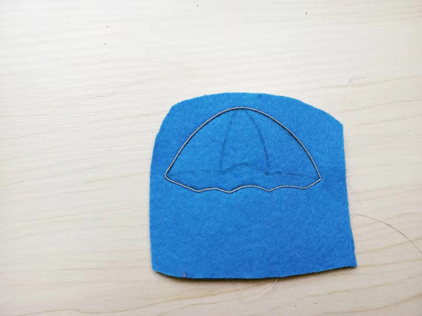 手工串珠小雨伞diy挂件教程,废物手工制作小雨伞