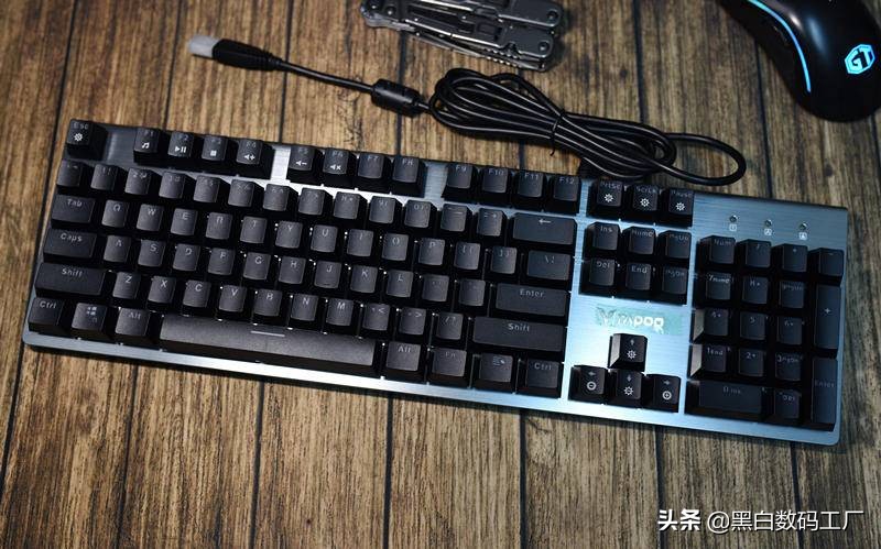 自从用了机械键盘就再也用不回电容胶了