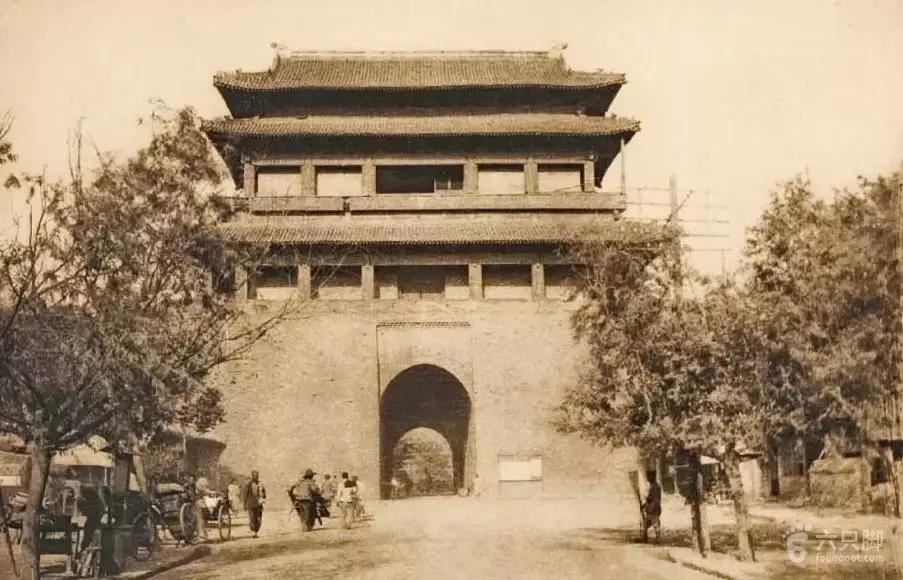 北京九门八点一口钟图片,北京九门八点一口钟