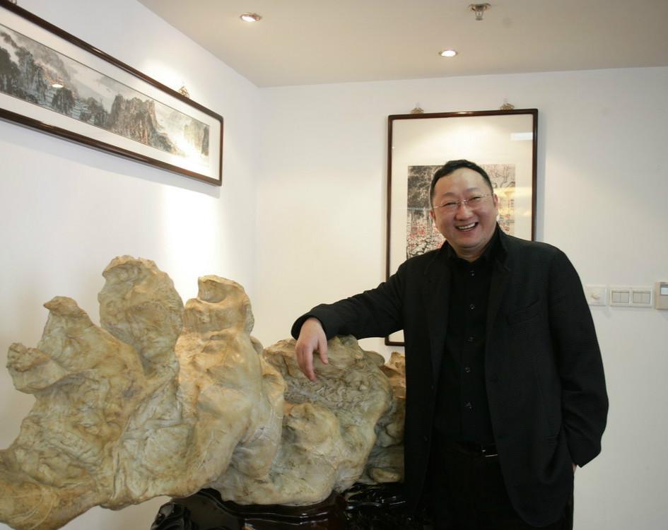 江苏首富靠卖电脑起家,江苏巨富豪宅走红