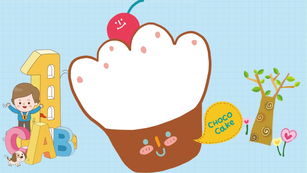 适合小朋友的ppt模板,可爱俏皮的幼儿教育ppt模板