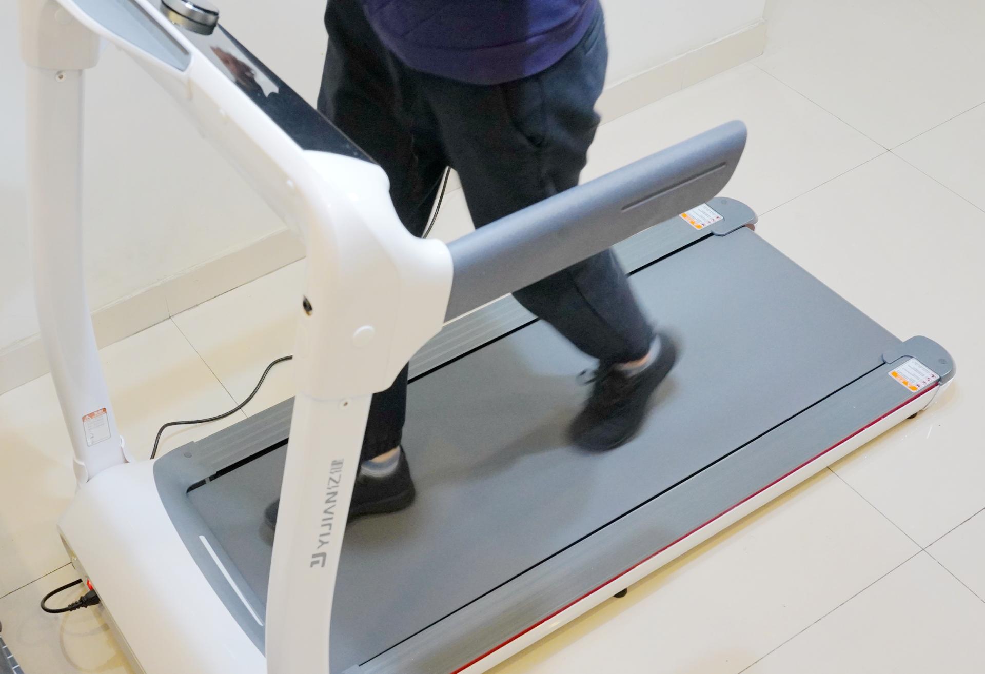 华为智选精灵S7跑步机,华为s7跑步机测评