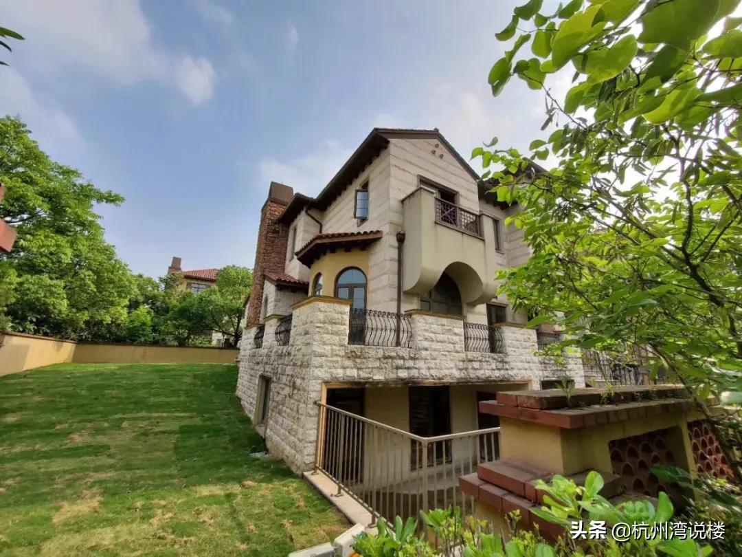 嘉兴27亩独栋别墅16000平方,嘉兴最小的独栋别墅