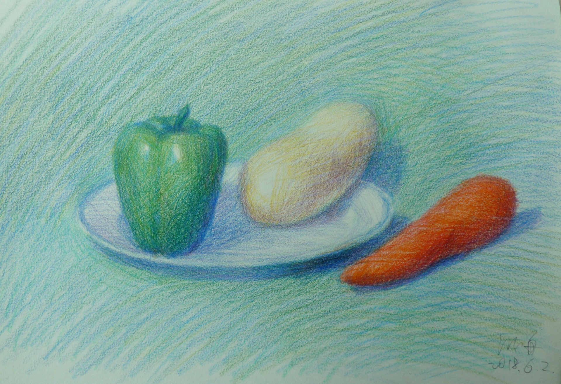 彩铅的特征是什么,彩铅入门基础教程神奇画笔