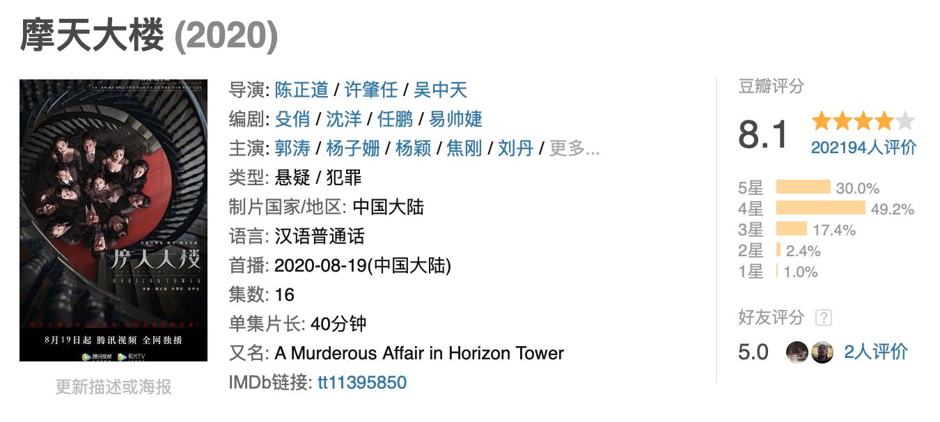国产口碑炸裂的10部顶级悬疑剧,最新国内悬疑剧推荐9.0以上评分