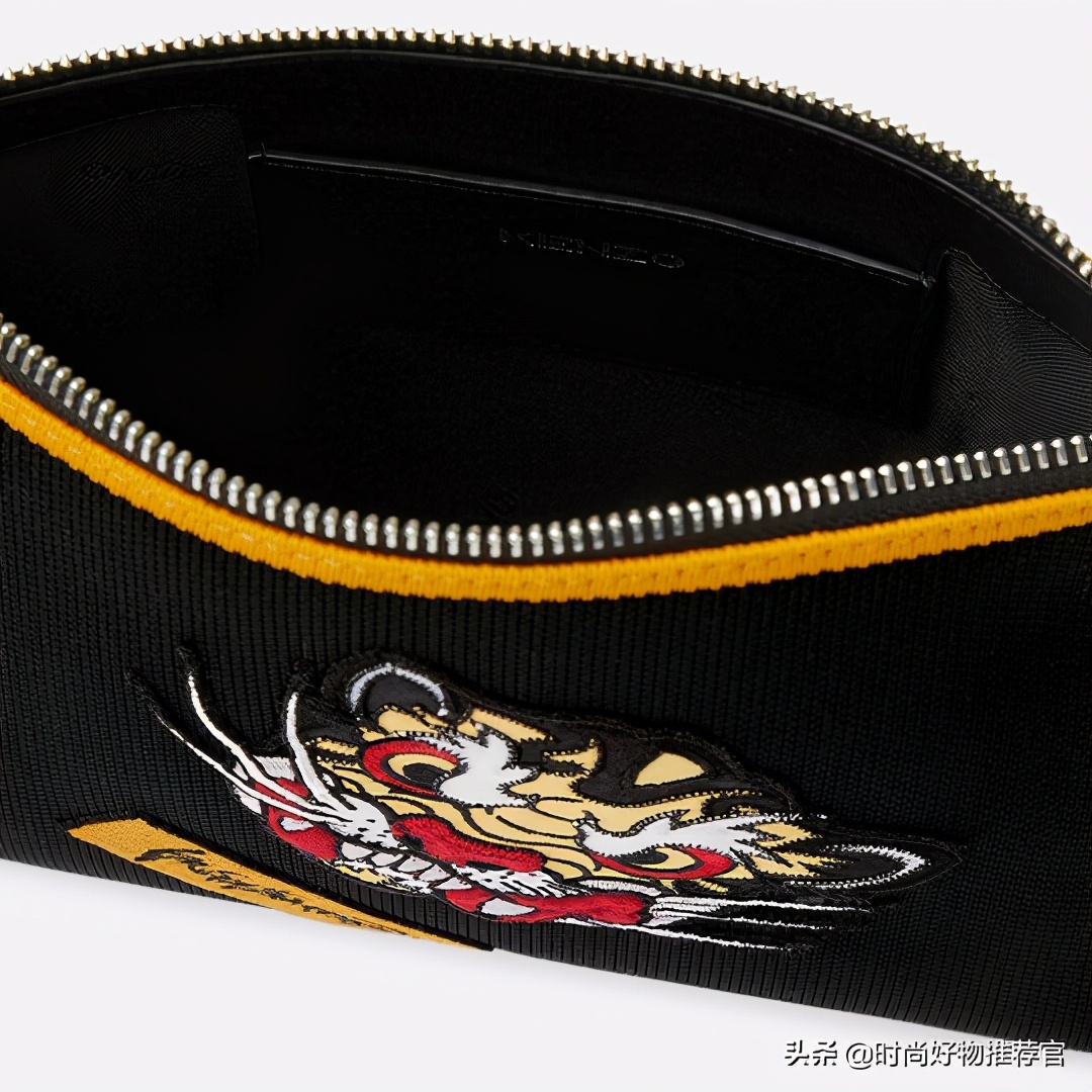 kenzo刺绣虎头包,kenzo刺绣款