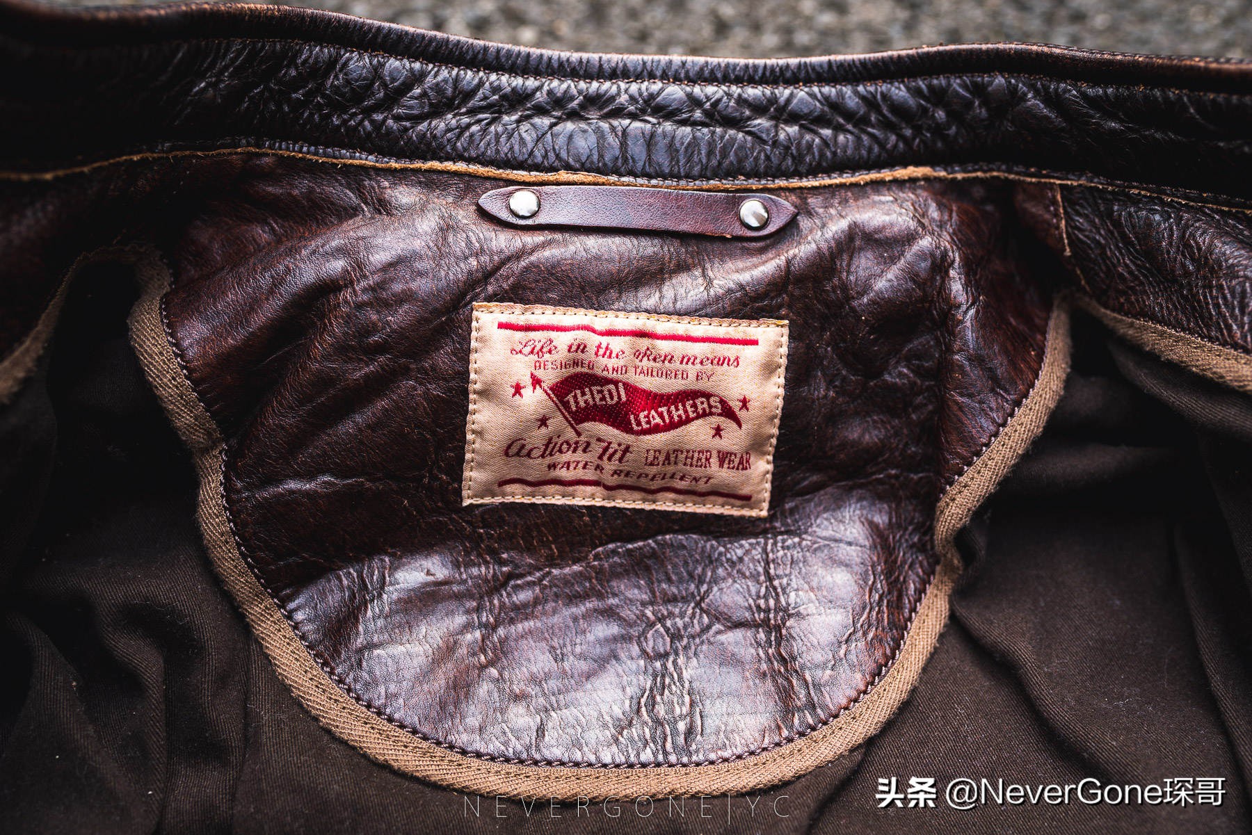 美式复古机车春秋皮衣推荐,复古皮衣j100