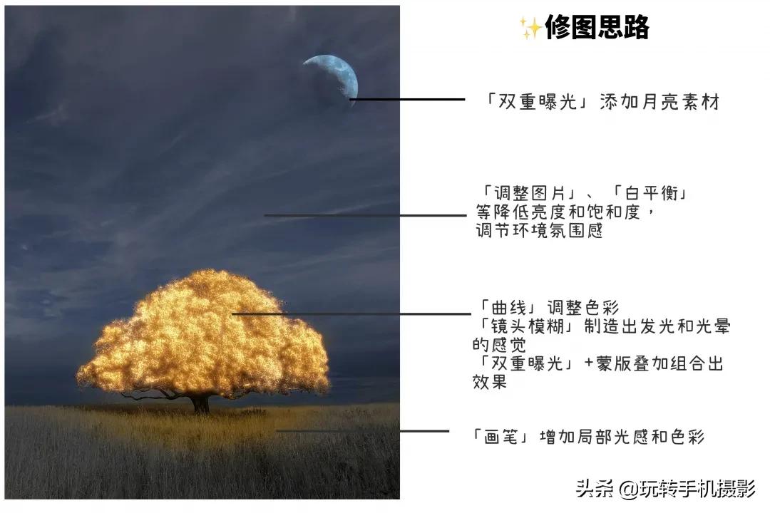 snapseed创意修图,snapseed如何把照片修出翠绿风格