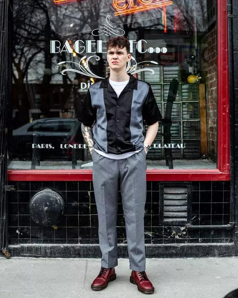 衬衫男领子如何选择好看,男士衬衫后领怎么挑