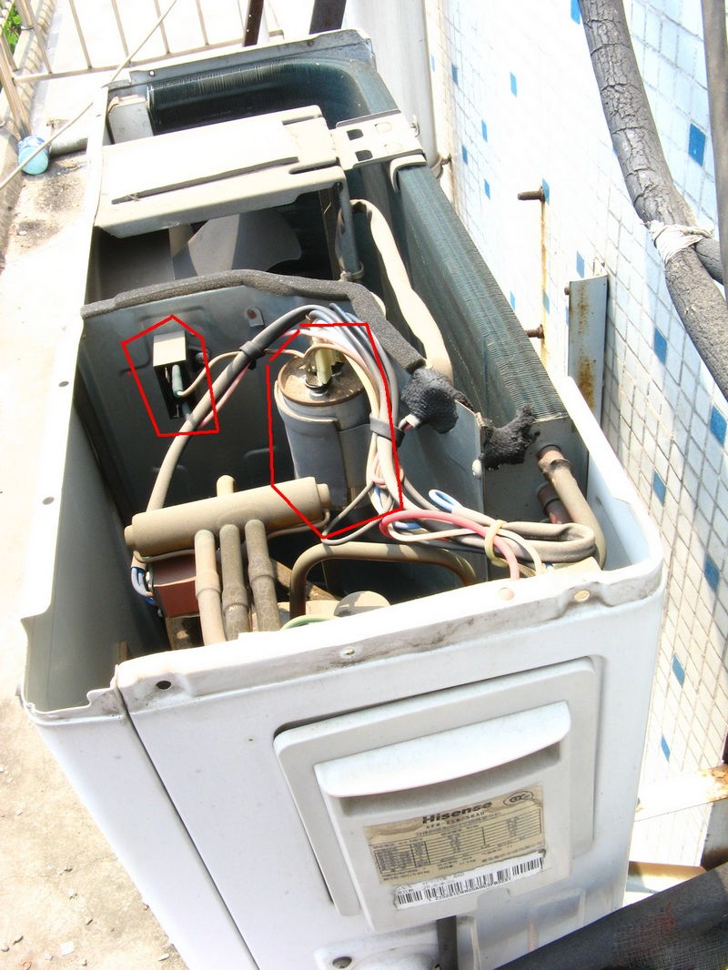 用废旧空调改空气能热水器,二手空调改热水器价格多少