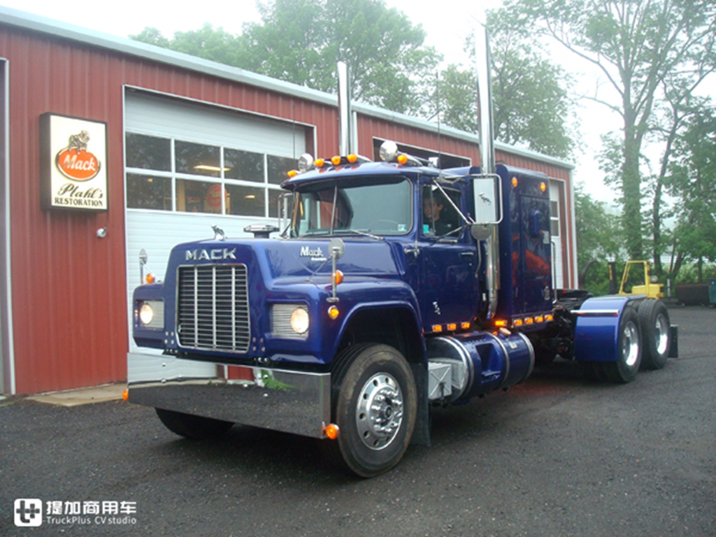 美国马克卡车大全,上世纪80年代卡车