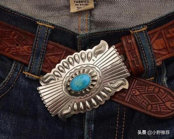 印第安银首饰制作,印第安风格的银饰