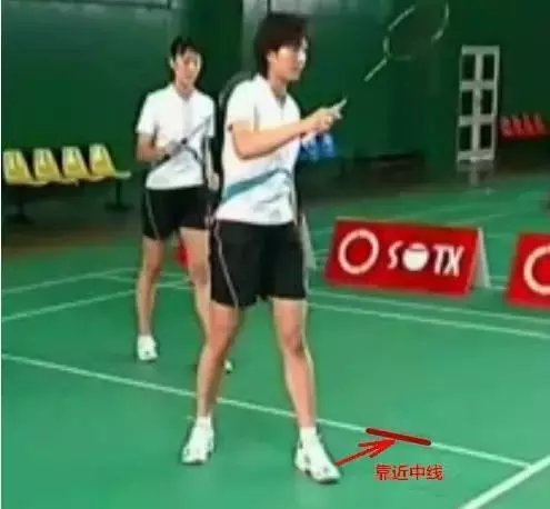 金秋诗画（学羽精华32.1双打配合-站位）