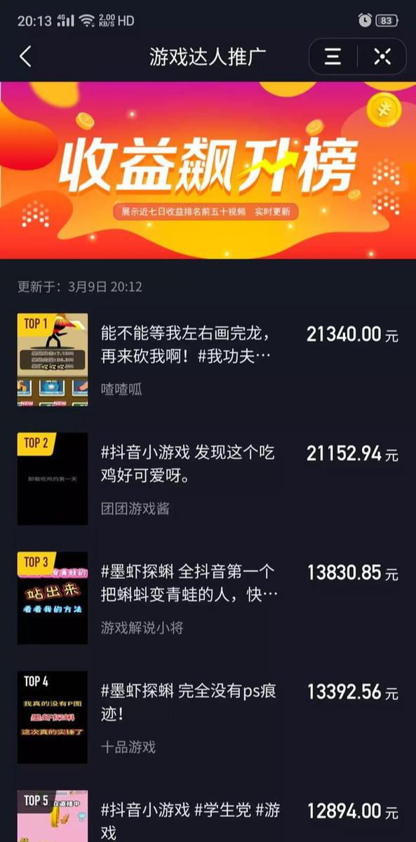 很赚钱的冷门项目,比较赚钱的冷门游戏