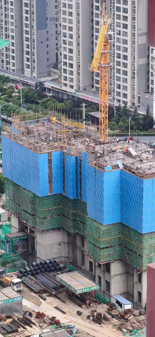 天浩上元郡二期究竟算不算烂尾,天浩上元郡目前盖着么