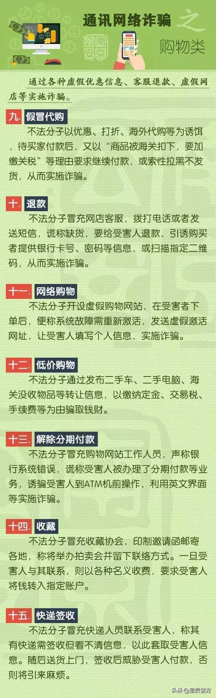 电信诈骗案一般怎么诈骗的,公安发布最新最全电信诈骗方式