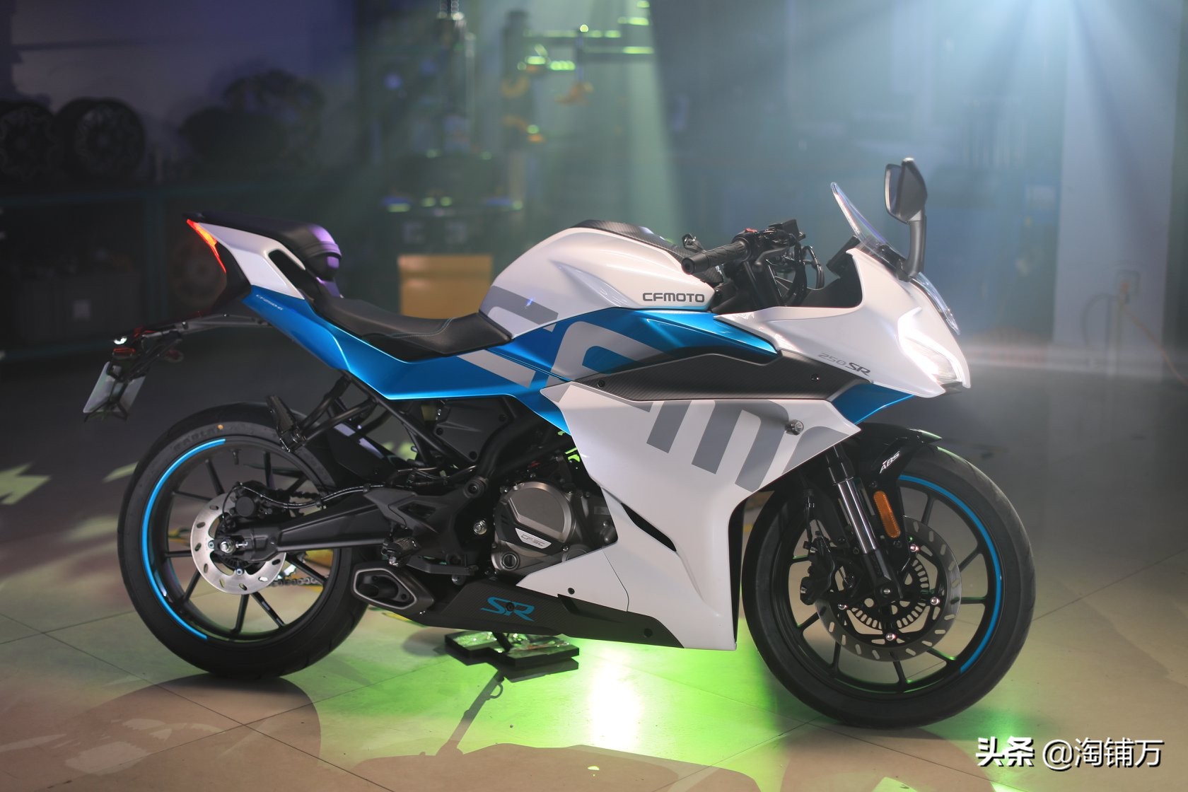 西安网红春风250女骑士,网红春风250sr