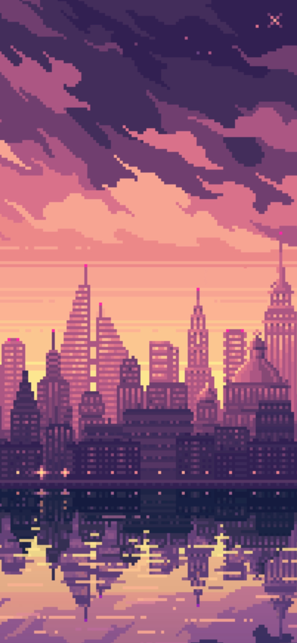 优阿纯色壁纸,色彩鲜亮的好看手机壁纸