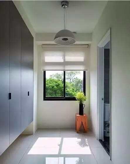 现代简约风房间背景墙颜色,简约灰调现代风实景背景墙是亮点